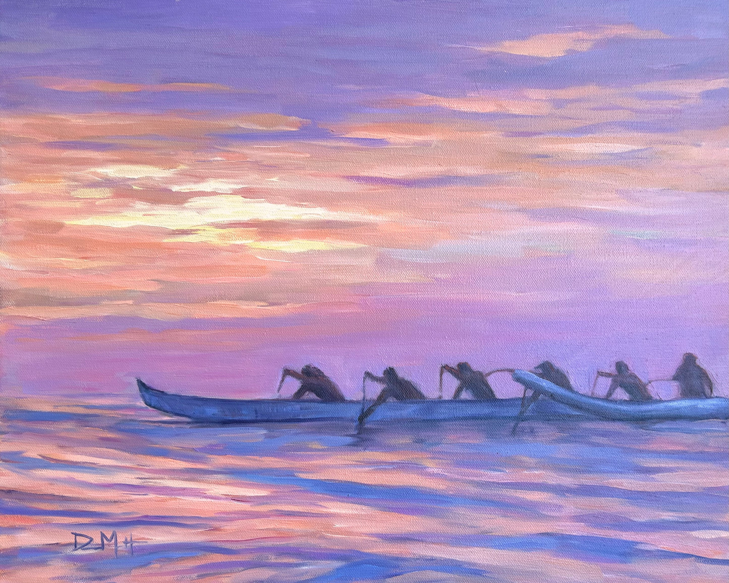 Hanonhano Magic 16" x 20"
