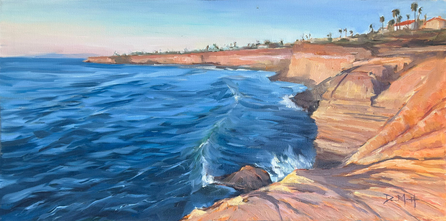 Sunset Cliffs Colors