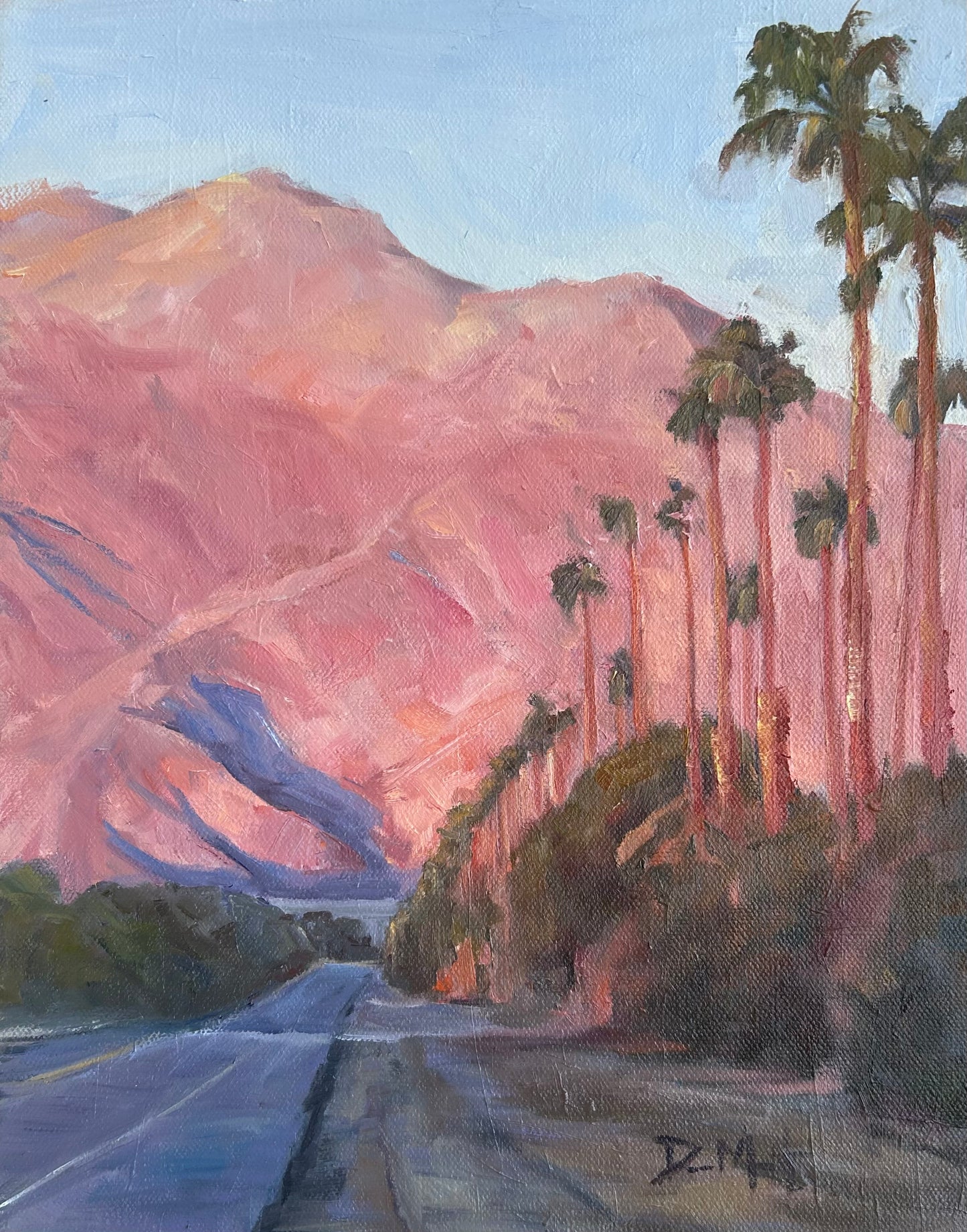 Welcome to Borrego Springs 11" x 14"