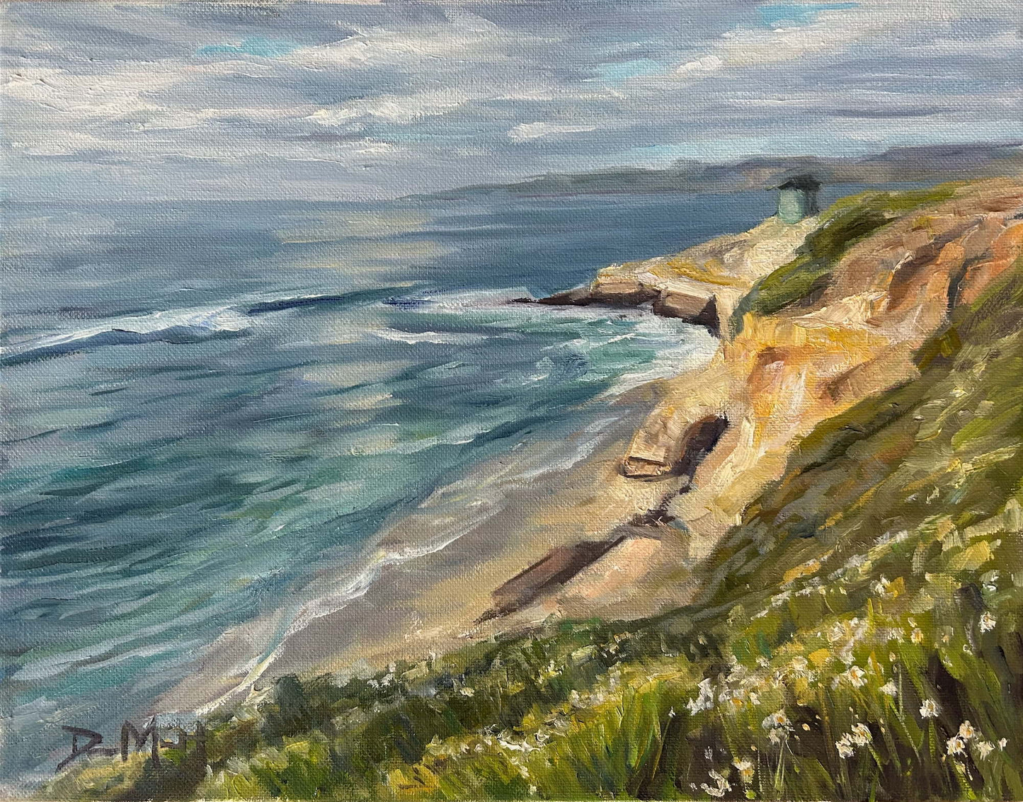 La Jolla Evening 11" x 14"