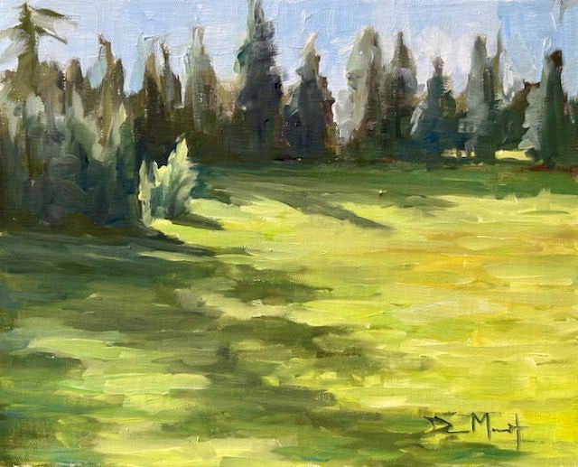 Mountain Meadow 8" x 10"