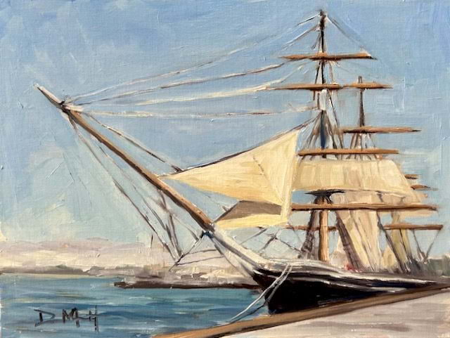 Star of India 9" x 12"