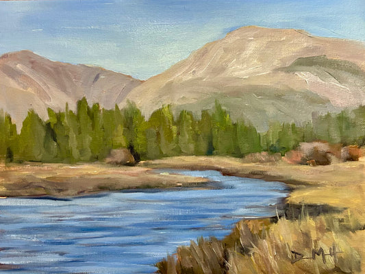 Autumn Afternoon 9" x12"