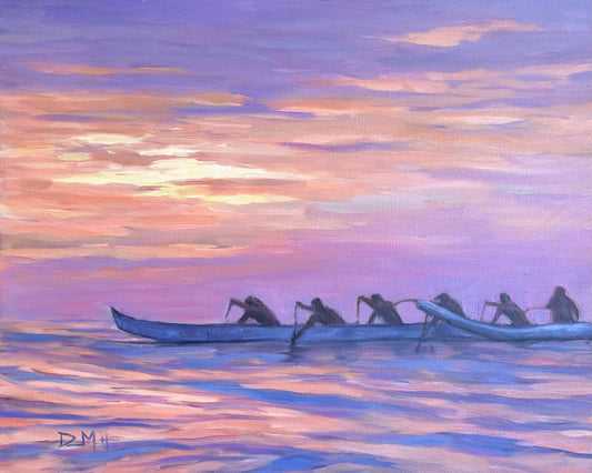 Hanonhano Magic 16" x 20"