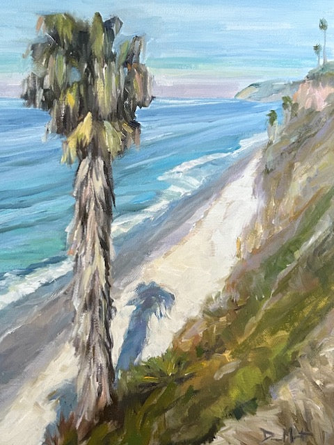 Leucadia Palm 11" x 14"