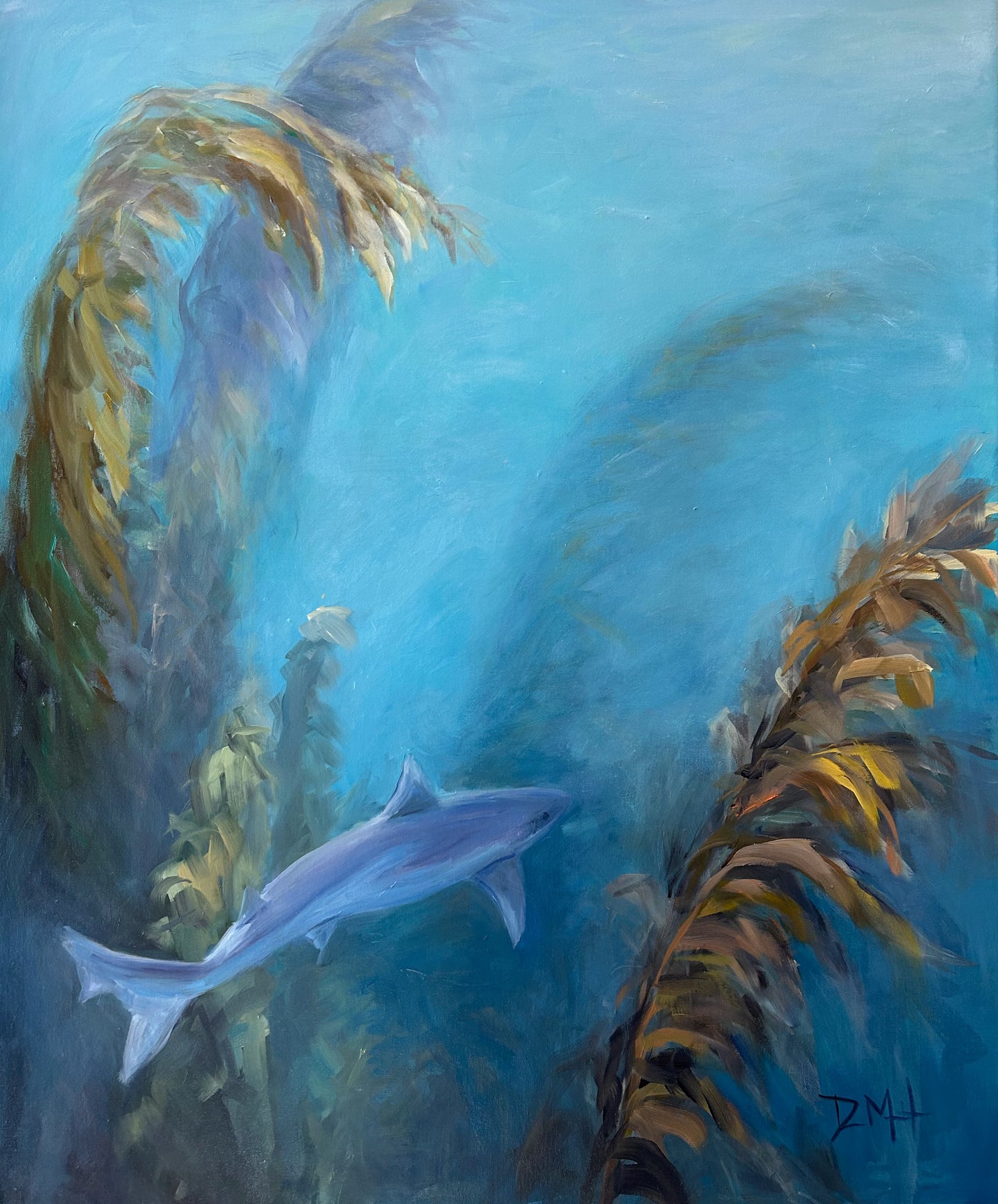 Kelp Forest 24" x 20"