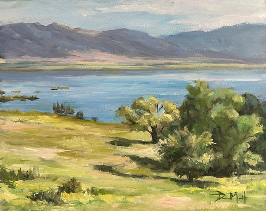 Lake Henshaw 11" x 14"