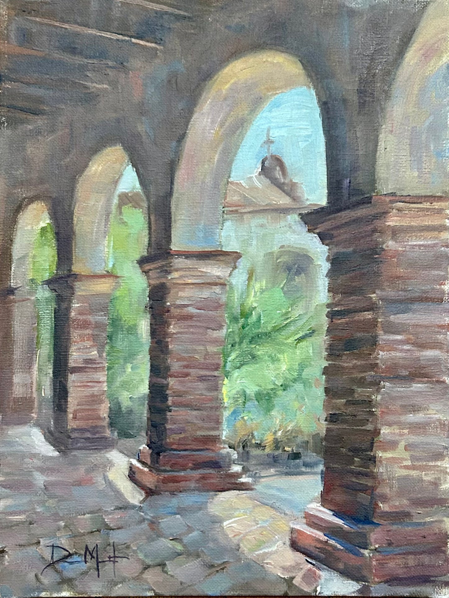 Mission Walkway 9 x 12