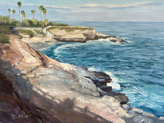 La Jolla Cove Morning Light 20" x 24"