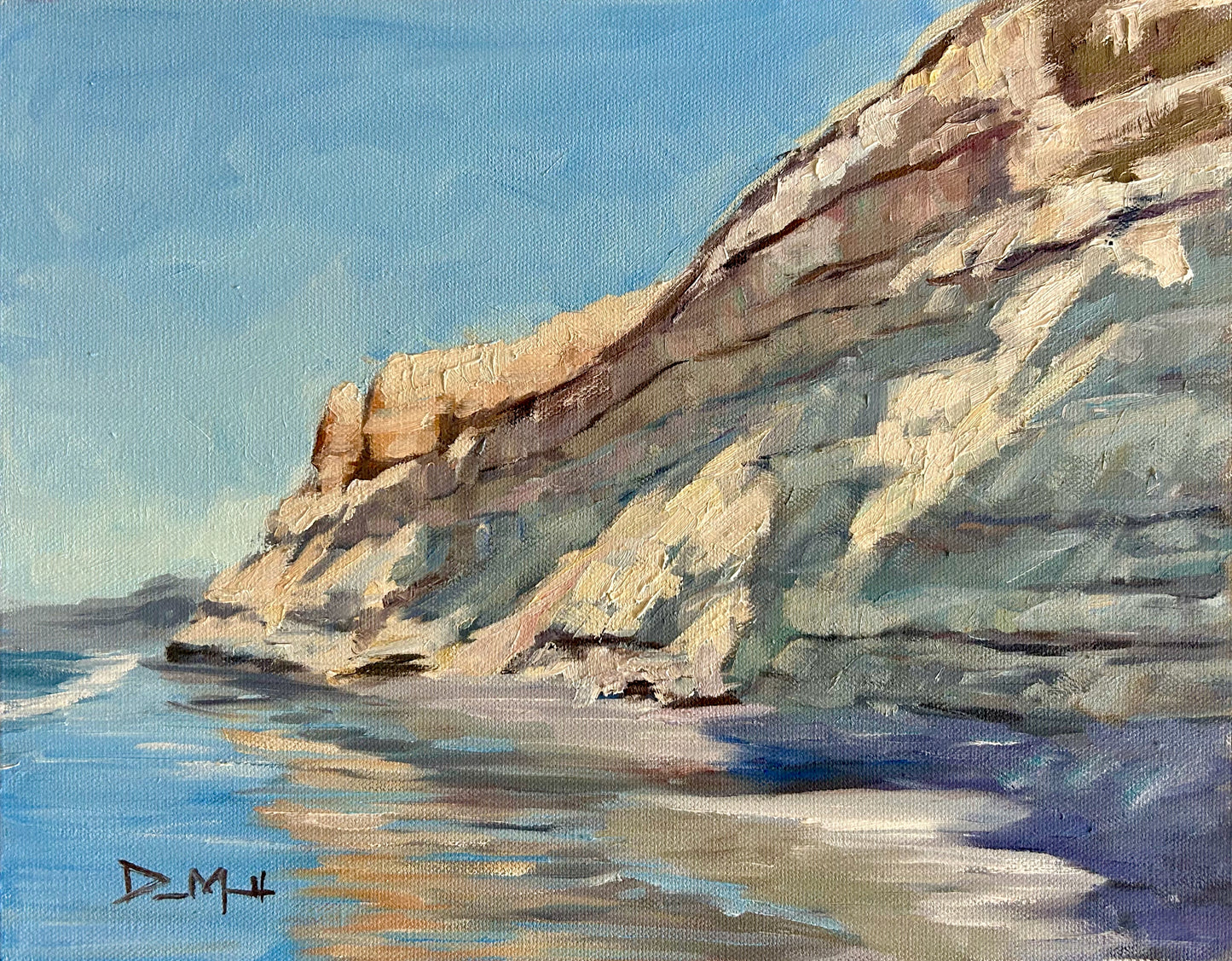 Torrey Pines Beach Walk 11" x 14"