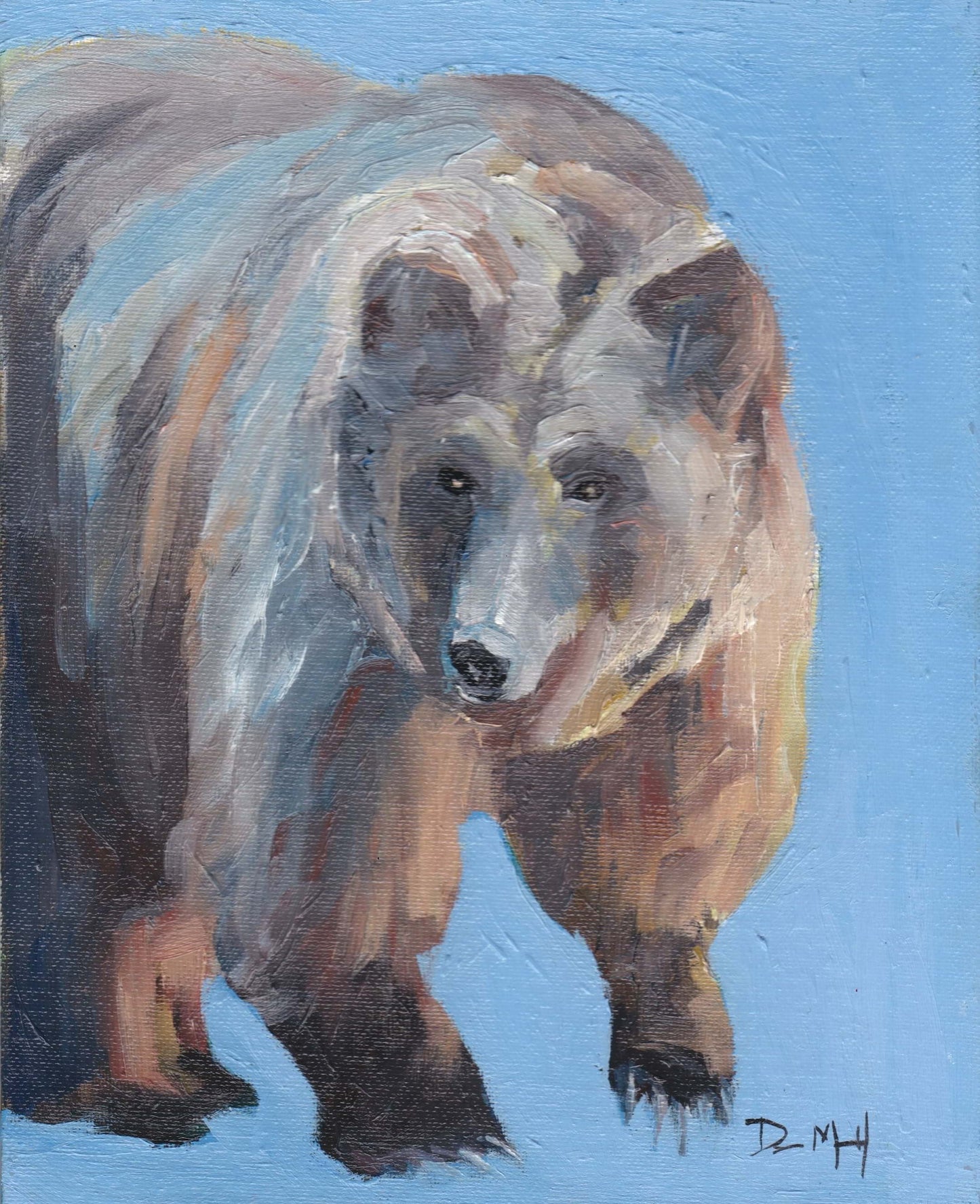 Blue Bear