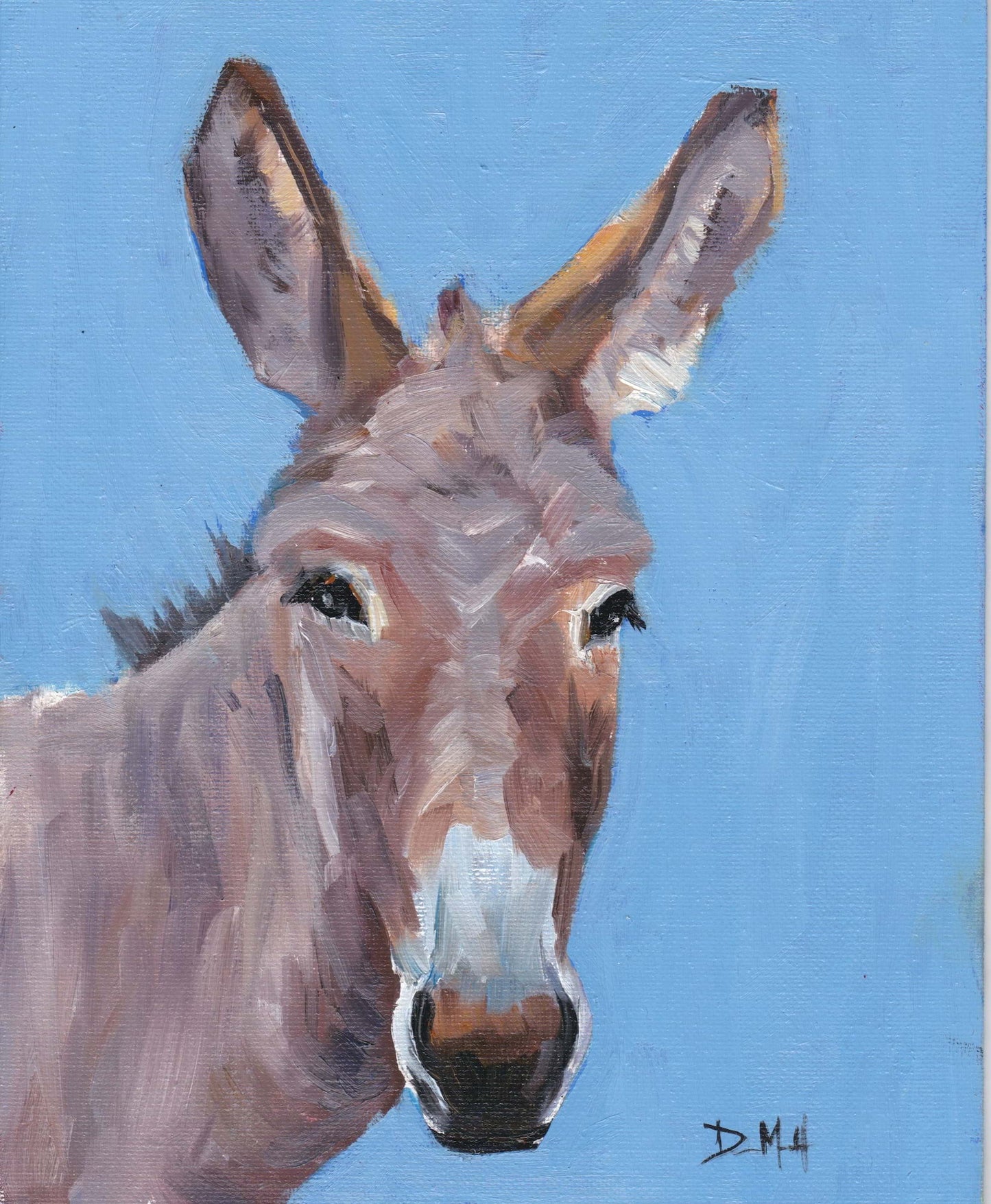 Blue Donkey