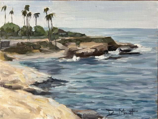 Cove on a Gray Morning 9"x 12"