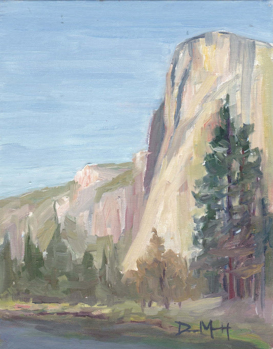 El Capitan 8" x 10"