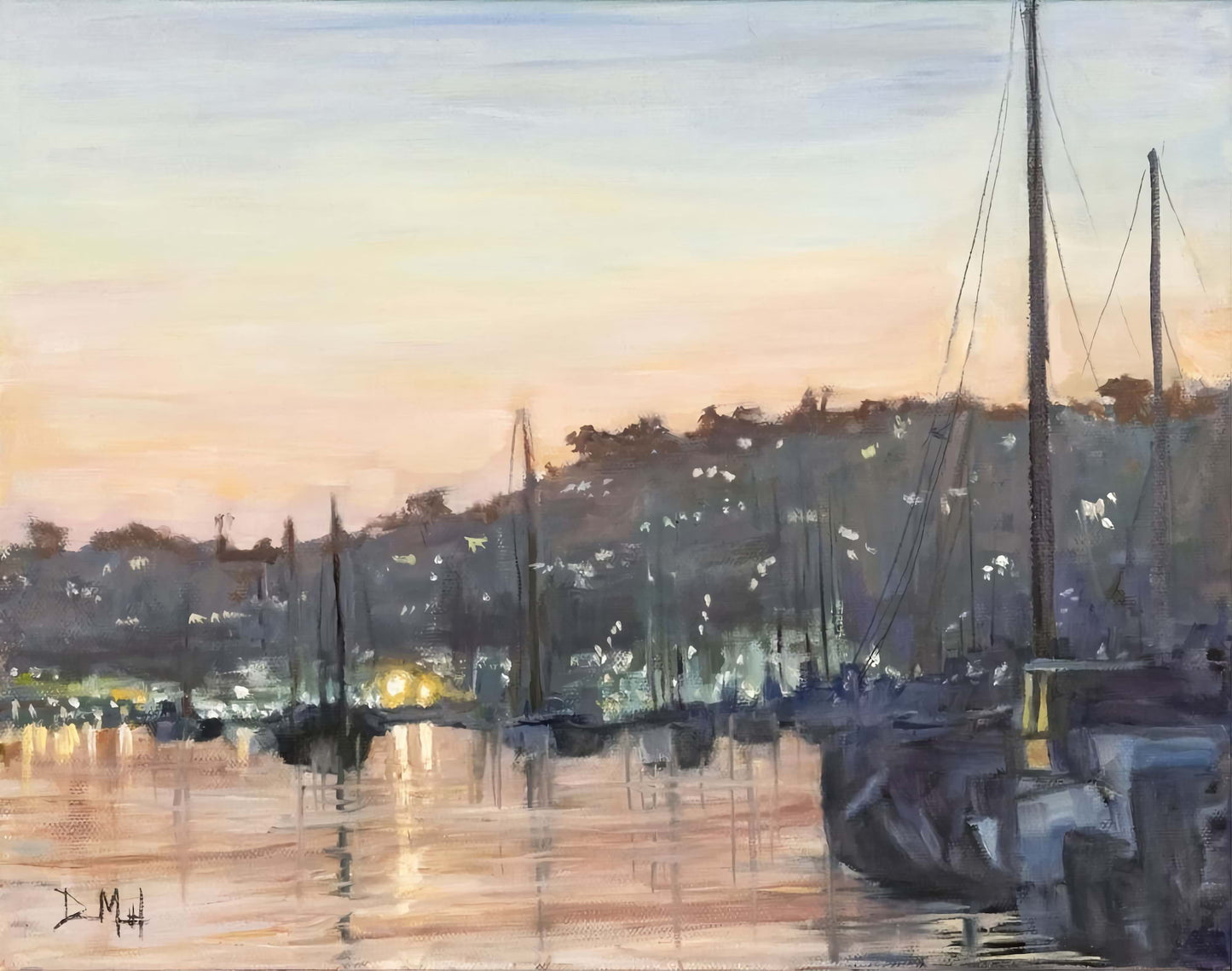 Harbor Twilight