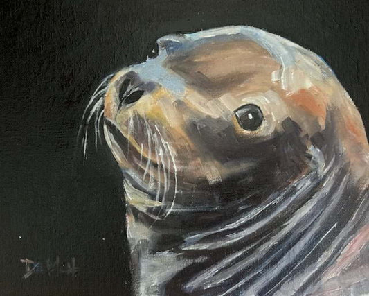 Sea Lion Smile