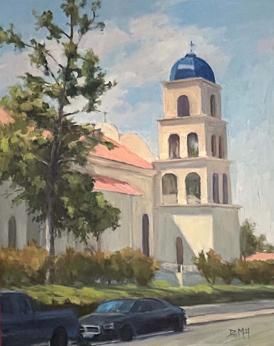 Church in Old Town 16" x 20"