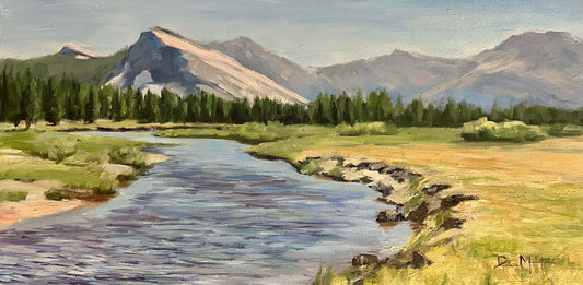 A River Runs Through It 10" x 20"