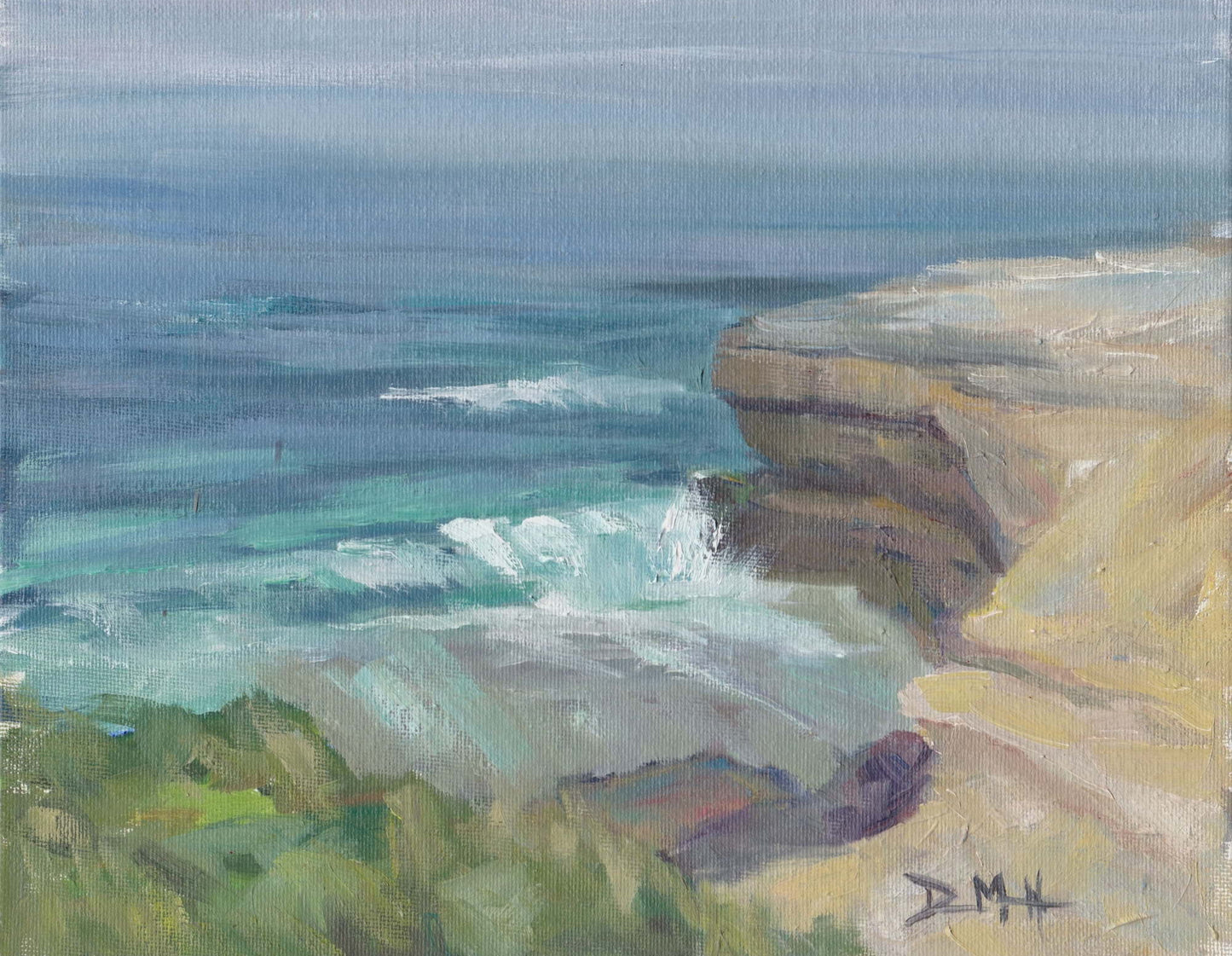 La Jolla Shore 8" x 10"