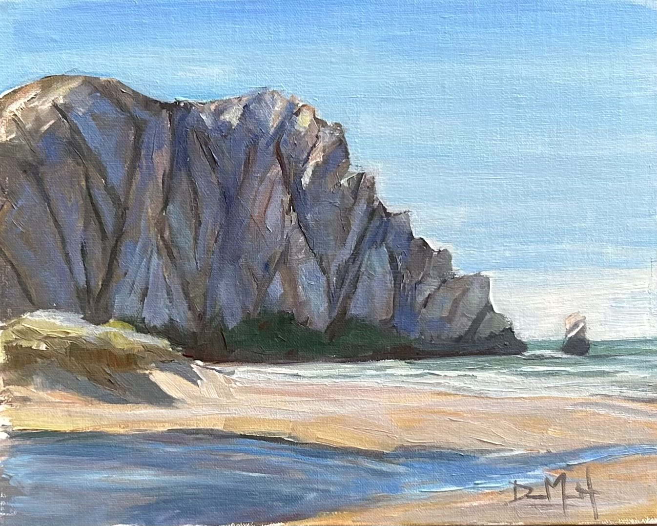 Morro Rock 8" x 10"