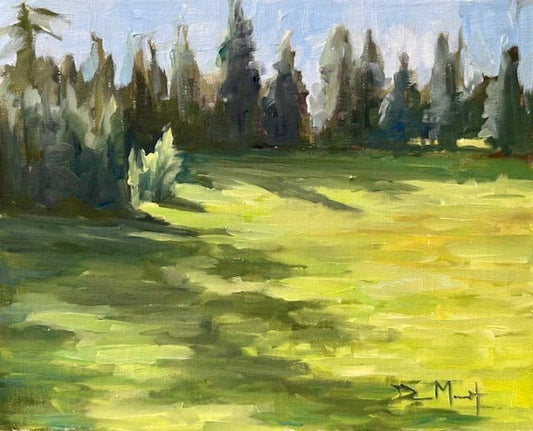 Mountain Meadow 8" x 10"