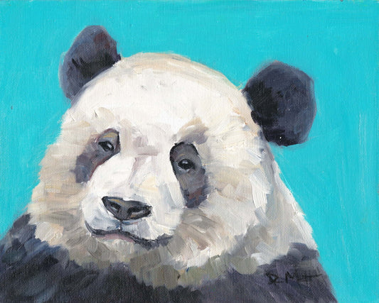 Teal Panda