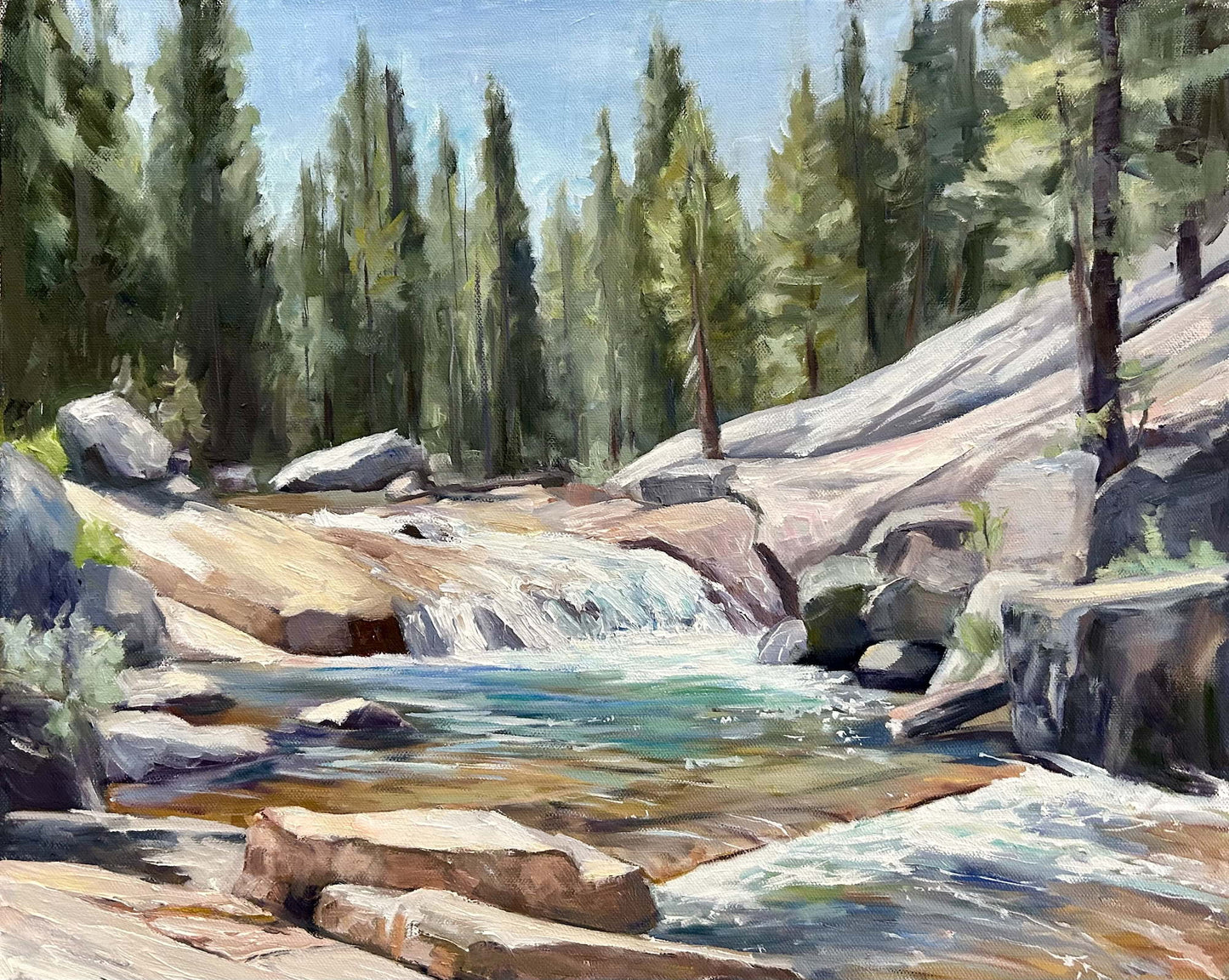 Tuolumne River 16" x 20"