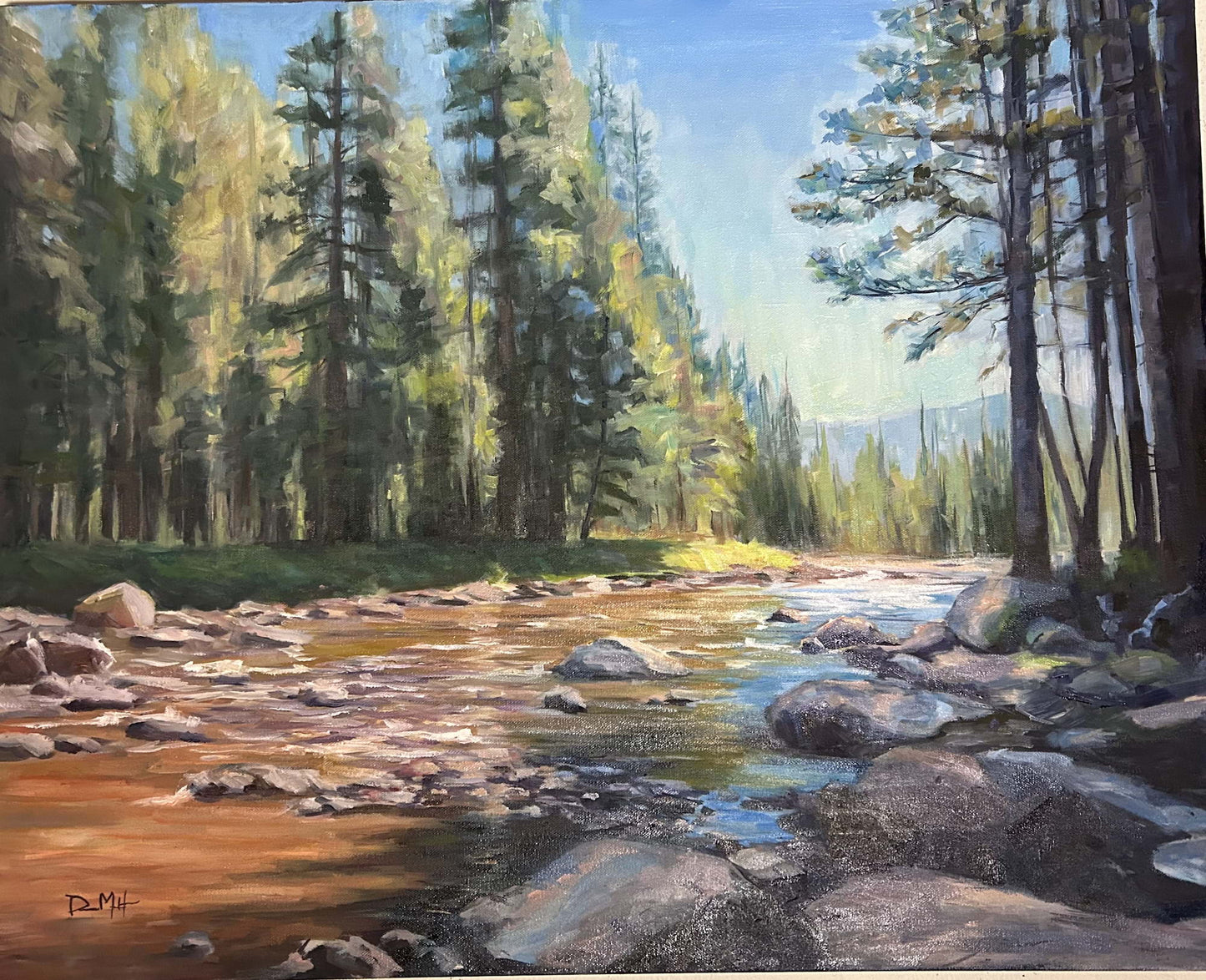 Tuolumne 24" x 30"