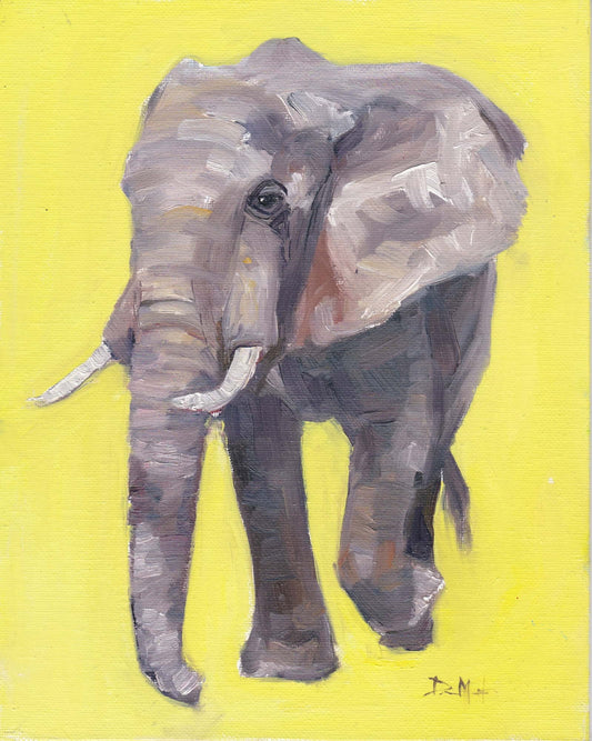 Yellow Elephant