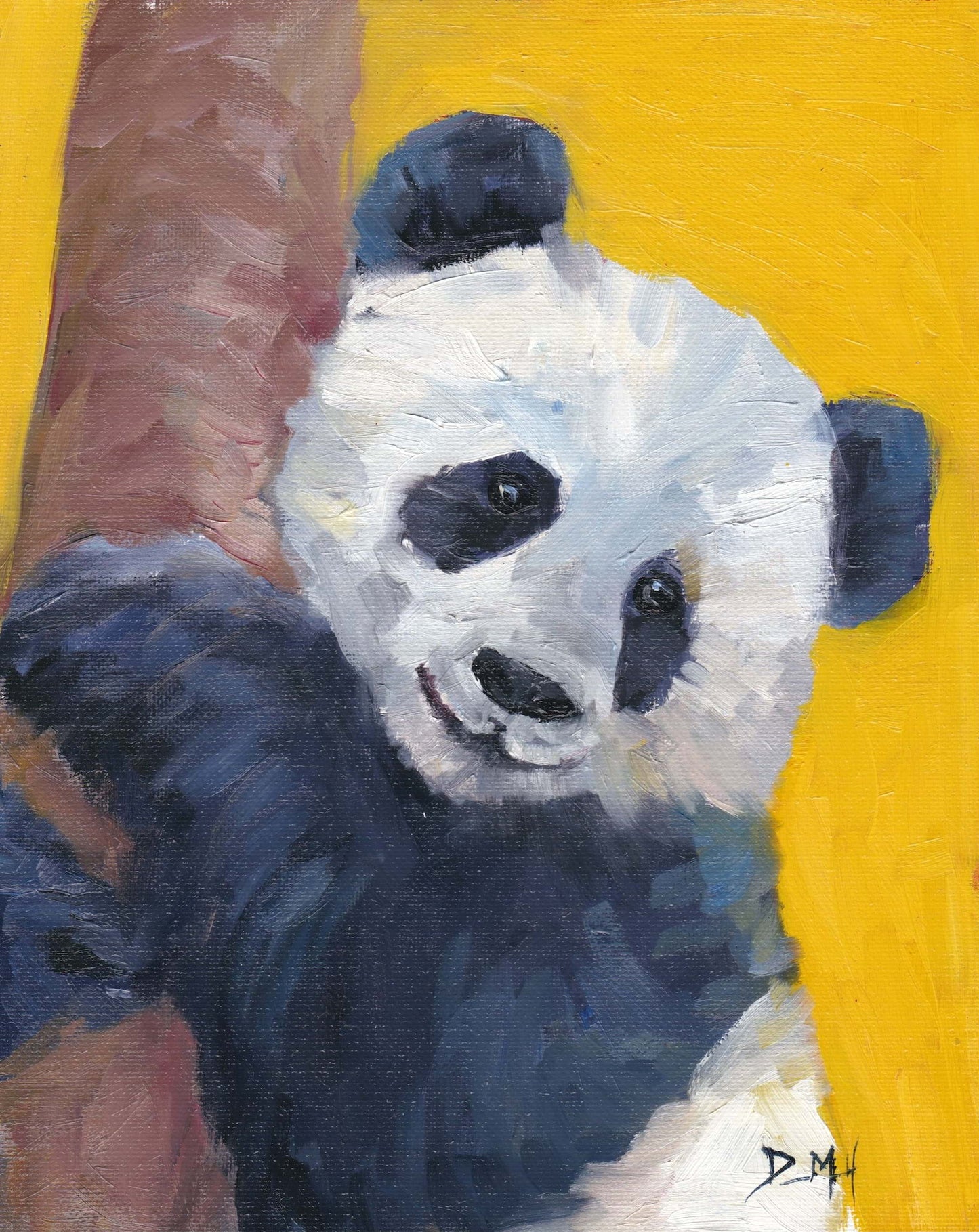 Yellow Panda