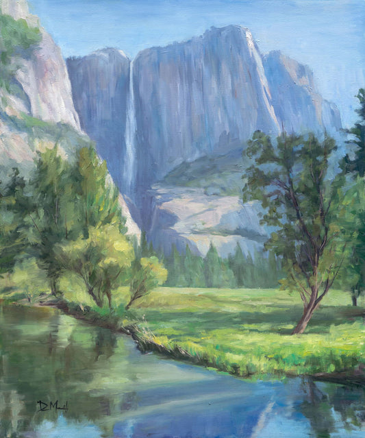 Yosemite Falls -- Set of 5 cards